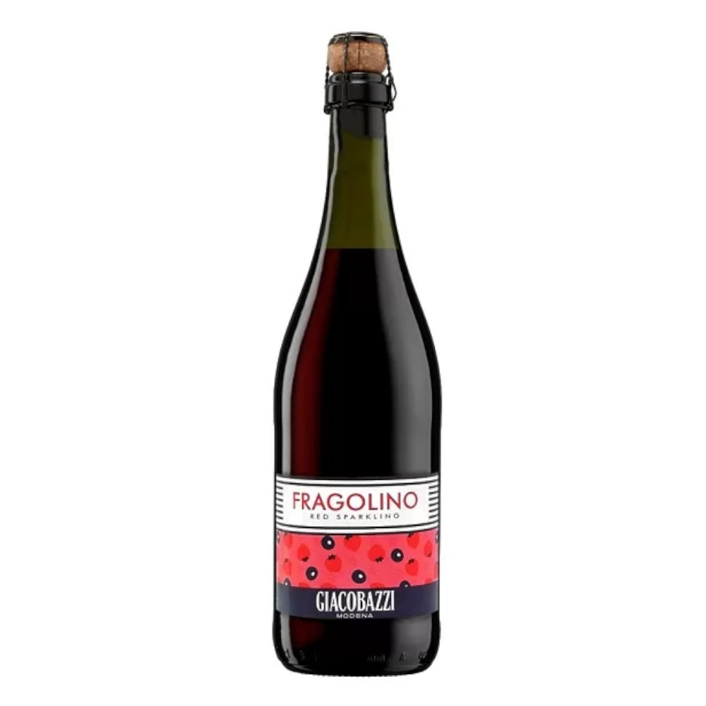 Wino Musujące GIA Fragolino Red Sparkling Rosso 7,5% czerwone 750 ml