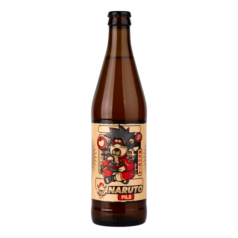 Piwo Deer Bear Naruto 5% 500 ml