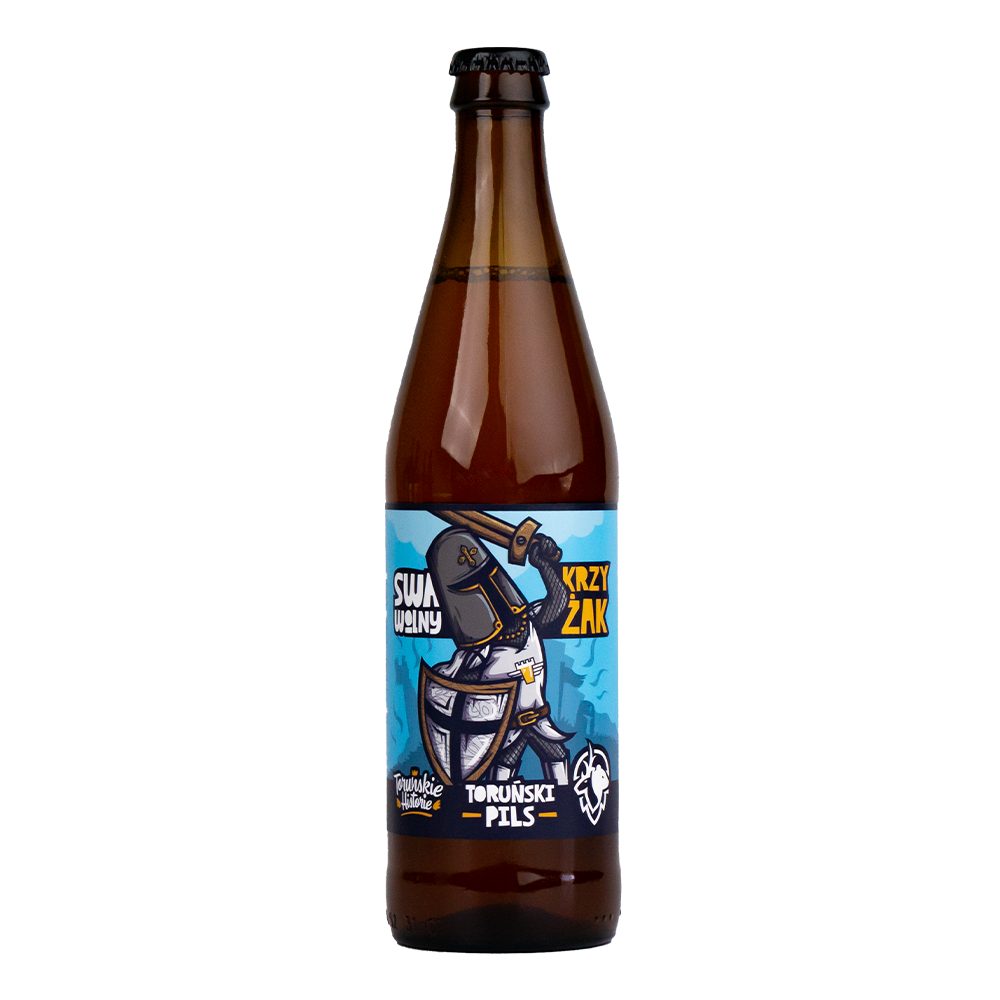 Piwo Deer Bear Swawolny Krzyżak 5,1% 500 ml