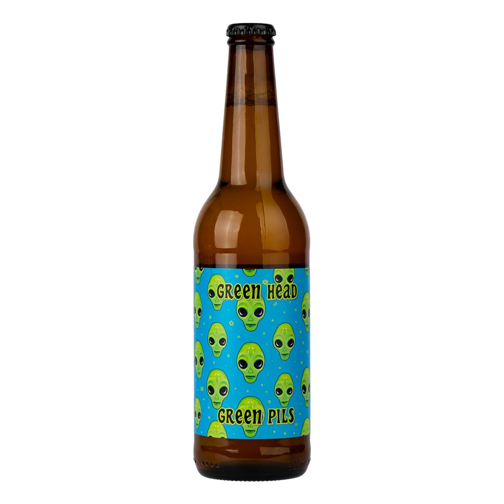 Piwo Green Head Green Pils 4,5% 500 ml