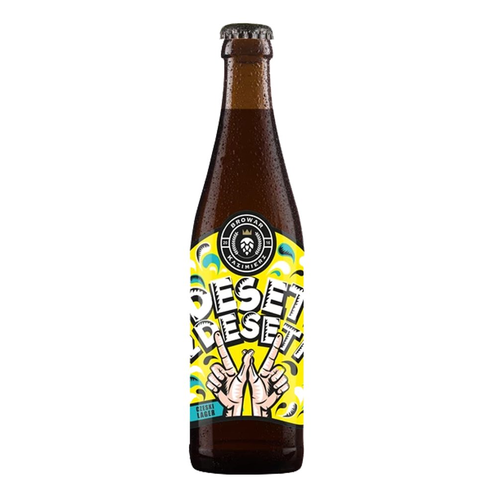 Piwo Kazimierz Deset z Deseti 3,7% 500 ml
