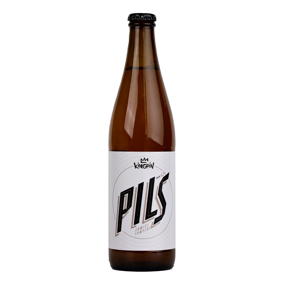 Piwo Kingpin Pils 4,7% 500 ml