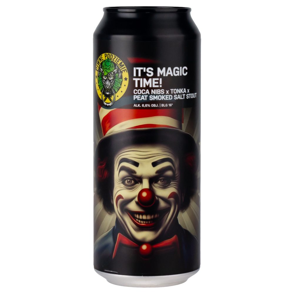 Piwo Piwne Podziemie It’s Magic Time 6,6% 500 ml Puszka