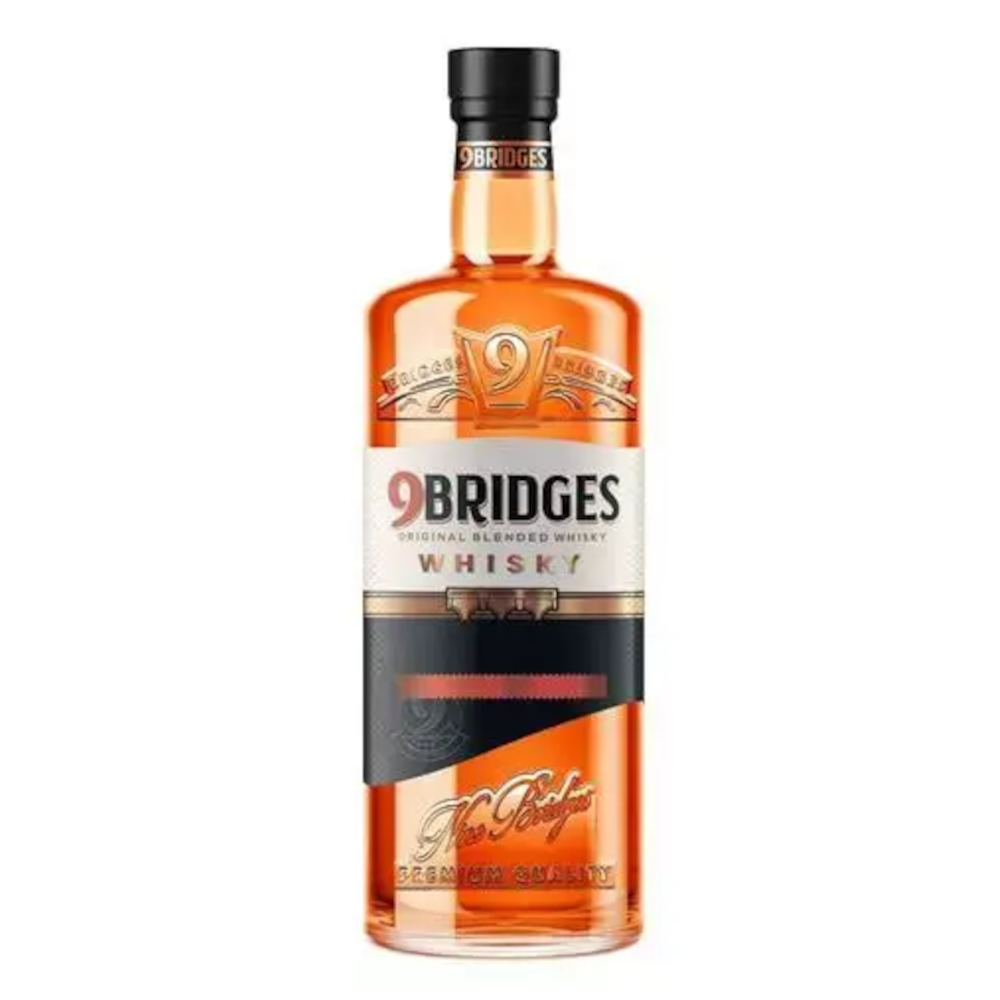 Whisky 9 Bridges 40% 500 ml