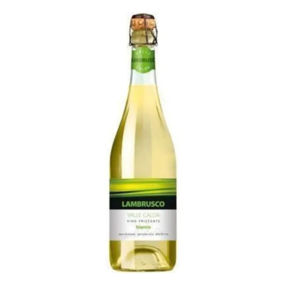 Wino Valle Calda IGP Lambrusco Bianco białe 750 ml