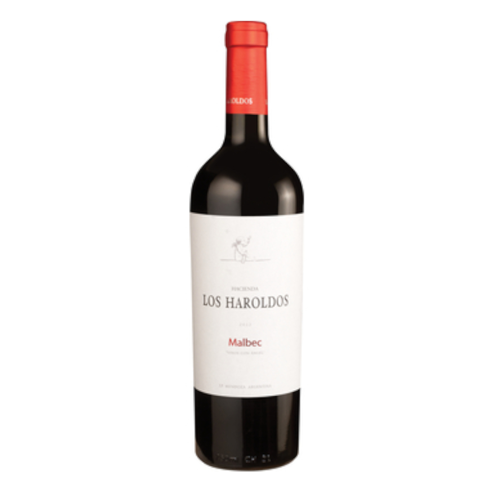 Wino Los Haroldos Malbec 12,5% czerwone wytrawne 750 ml