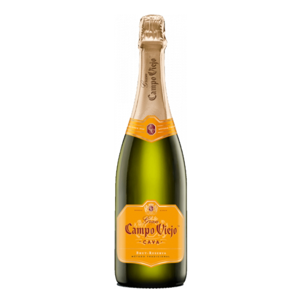 Wino Campo Viejo Cava Brut Reserva 11,5% białe półwytrawne 750 ml