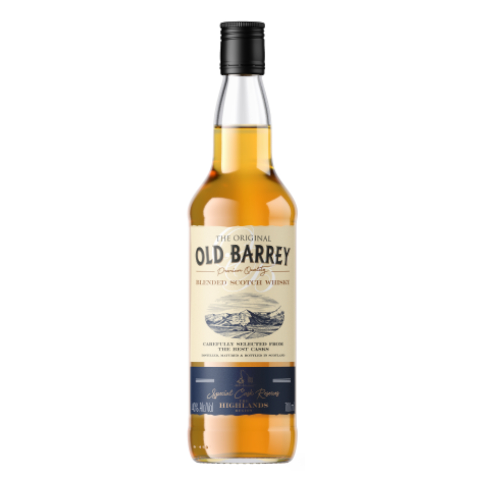 Whisky Old Barrey Scotch OLD BARREY BLE SCOT 40% 1000 ml