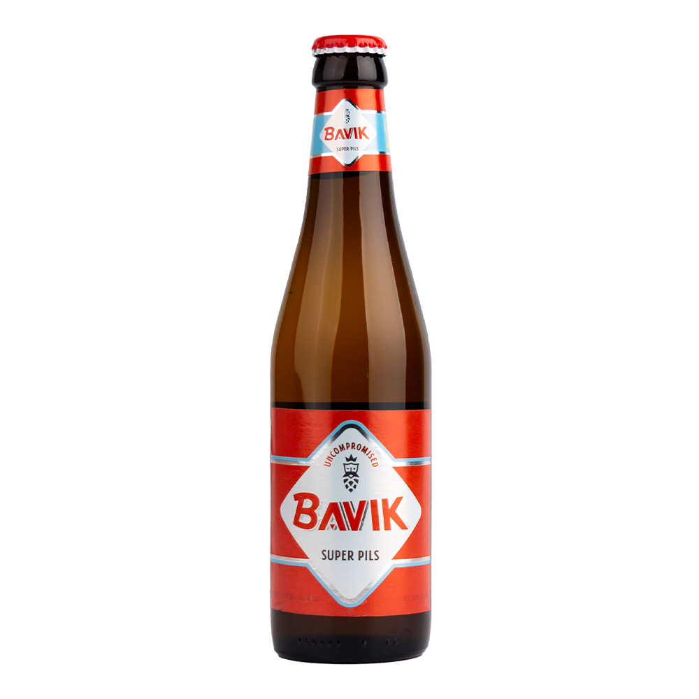 Piwo Bavik Super Pils 5,2% 330 ml