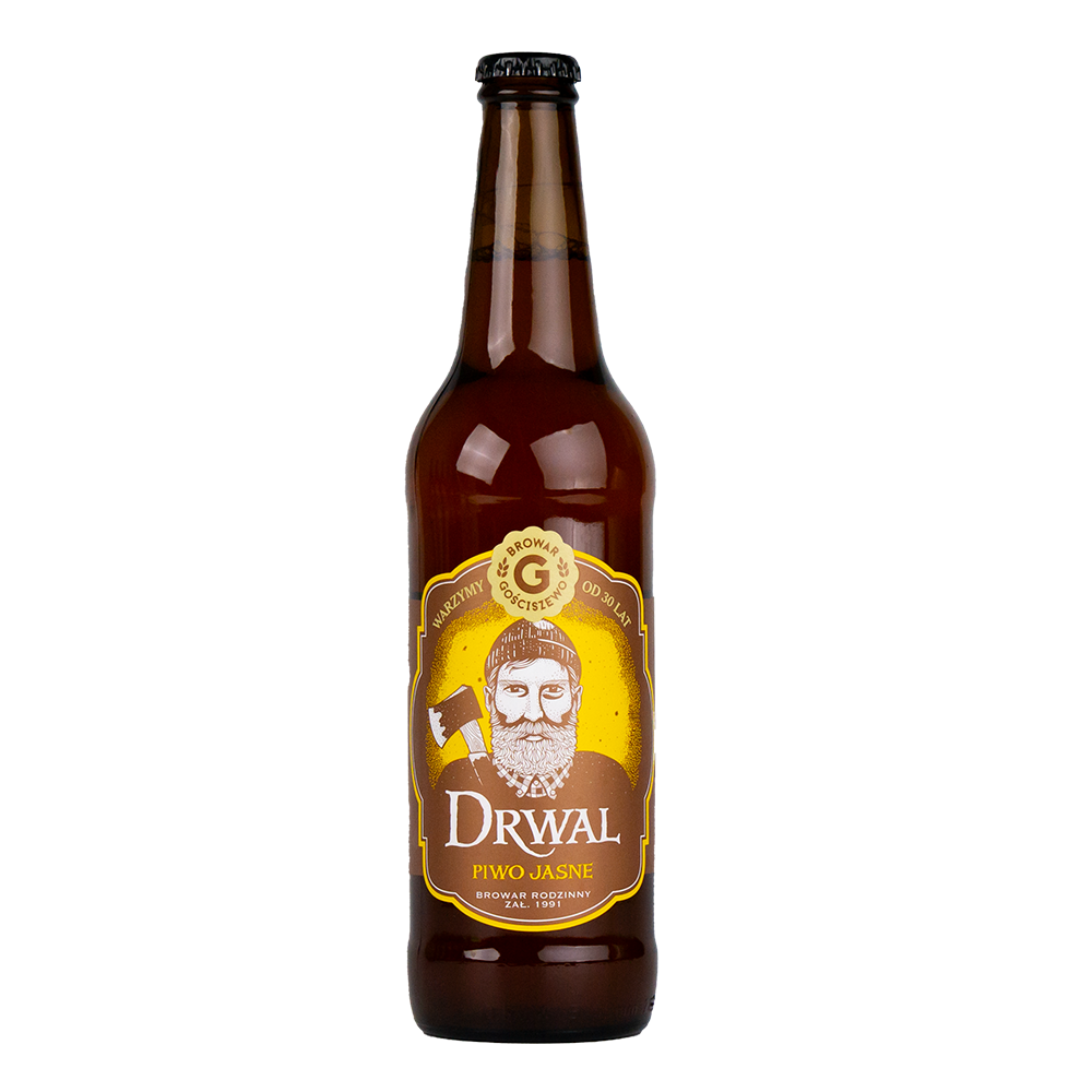 Piwo Gościszewo Drwal Australian 4,5% 500 ml