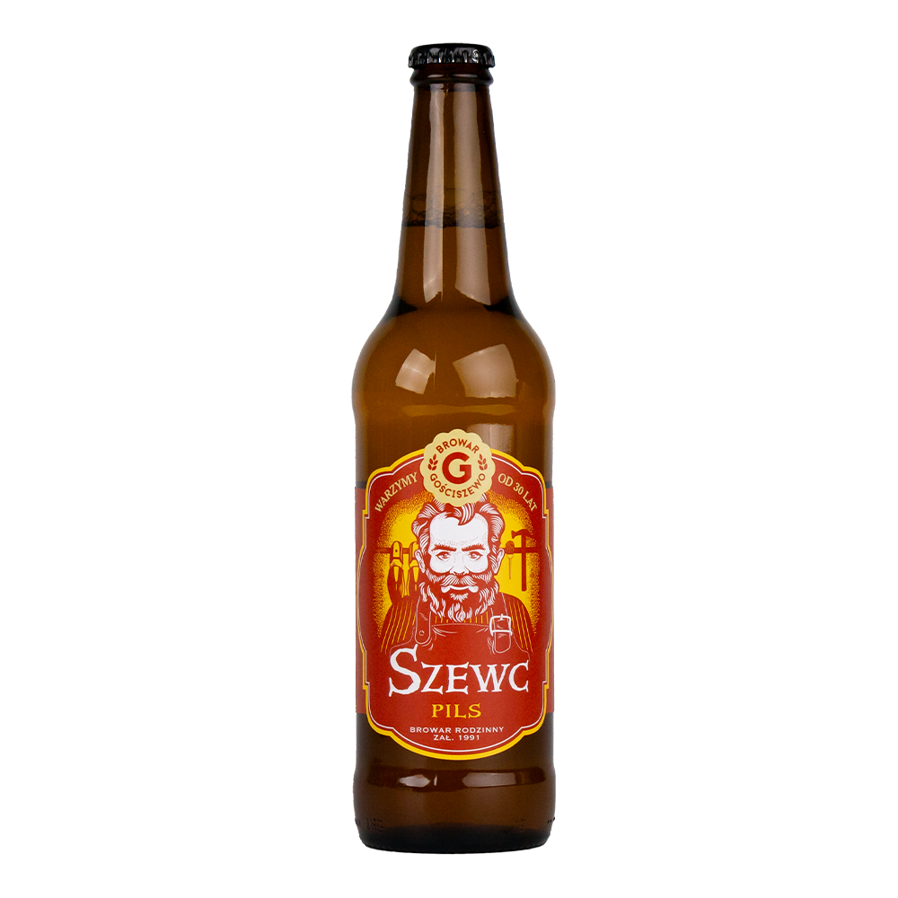 Piwo Gościszewo Szewc 4,5% 500 ml