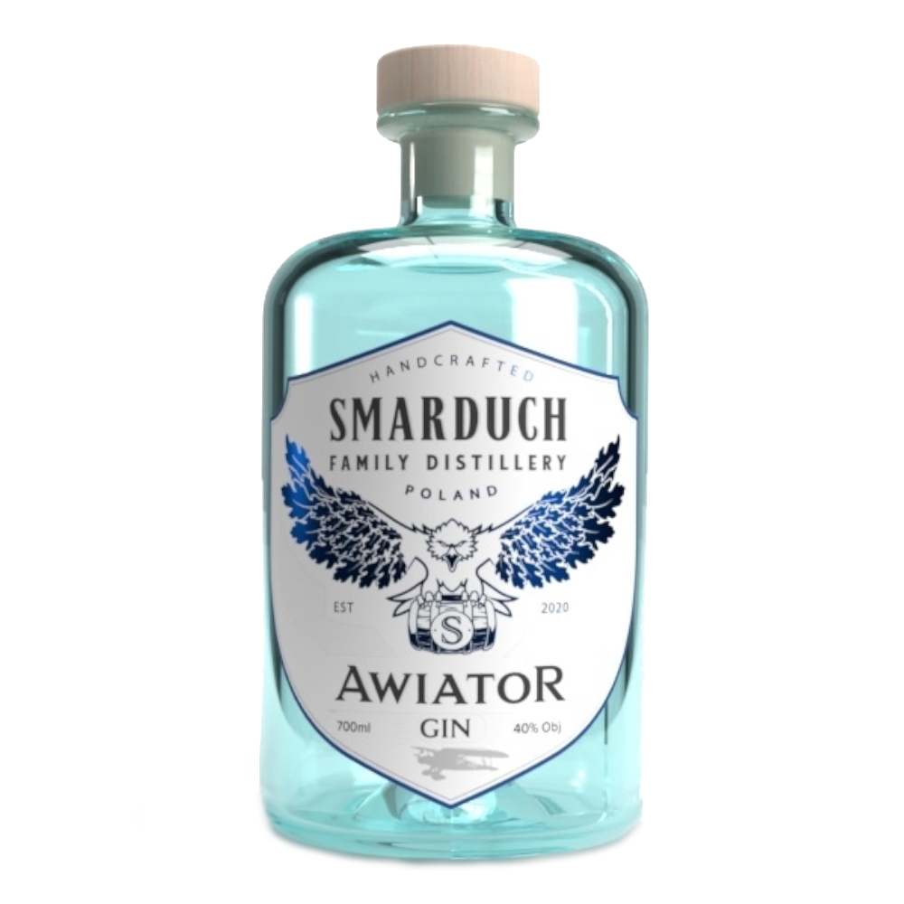 Gin Awiator 40% 700 ml