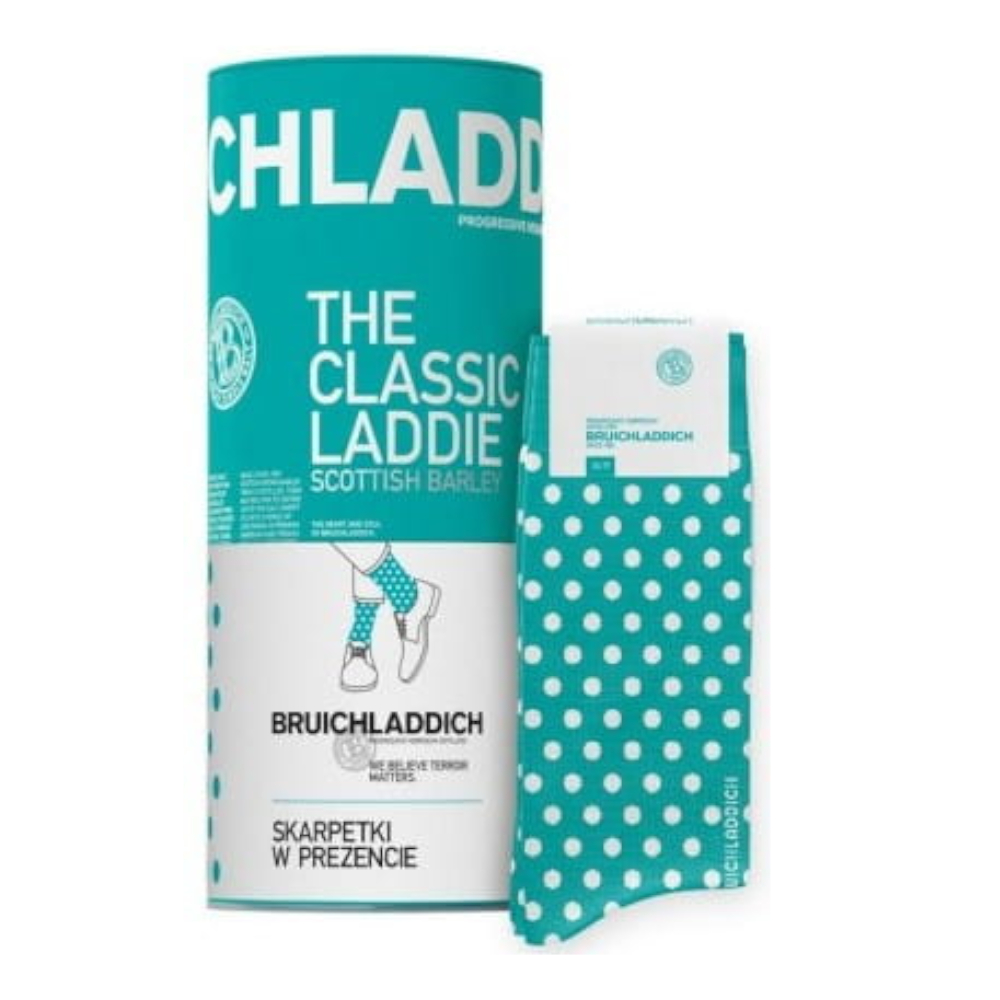 Whisky Bruichladdich The Classic Laddie + Skarpety 50% 700 ml