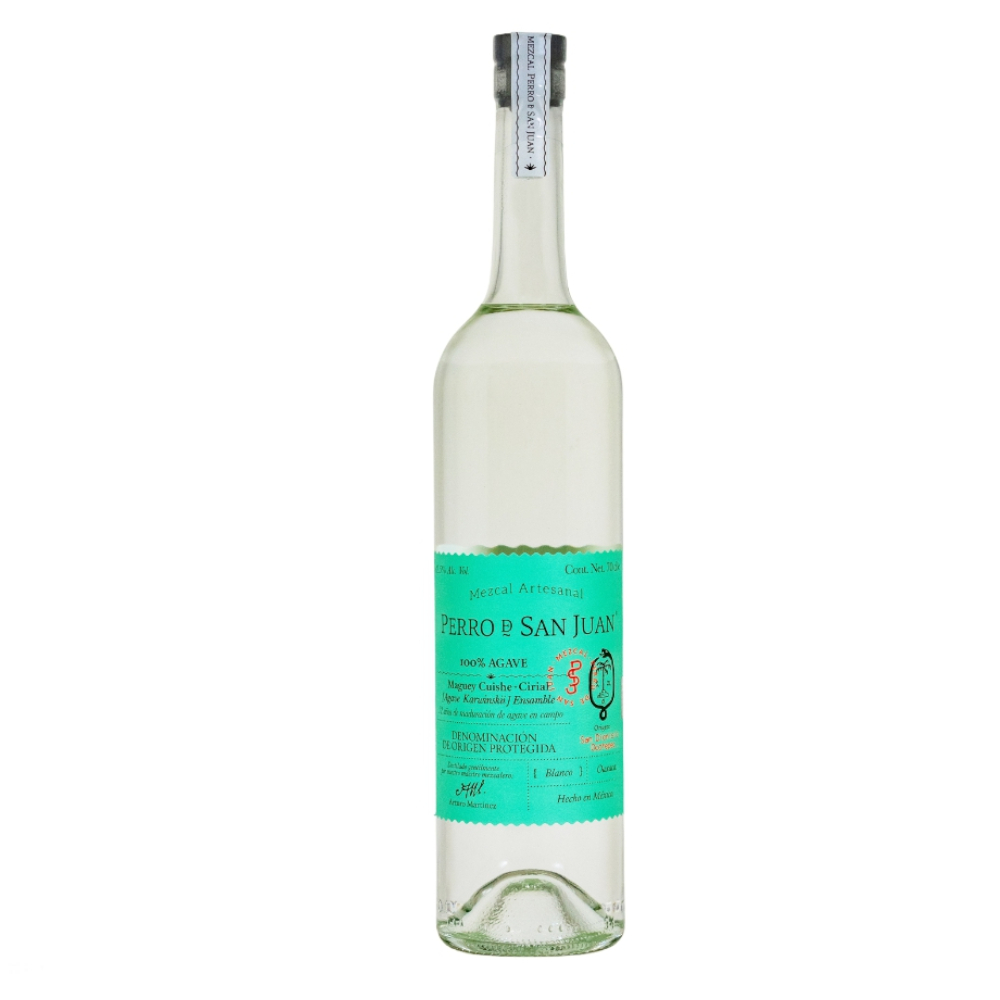Mezcal Perro De San Juan Cirial  Green 42,5% 700 ml