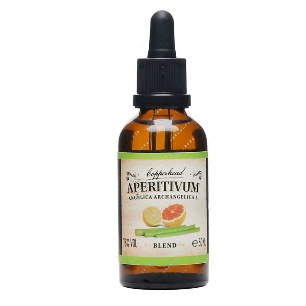 Bitters Copperhead Aperitivum Blend 76% 50 ml