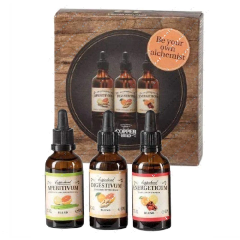 Bitters Copperhead Blend Set 77% 3 x 50 ml