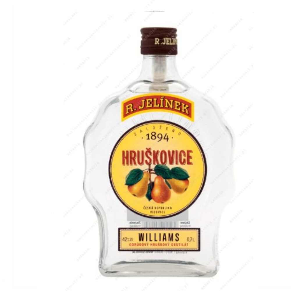Wódka Jelinek Gruszkowica Williams 42% 50 ml