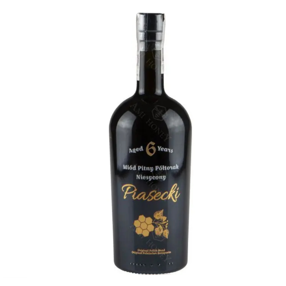 Miód Pitny Maz.Miod. Półtorak Piasecki 16% 750 ml