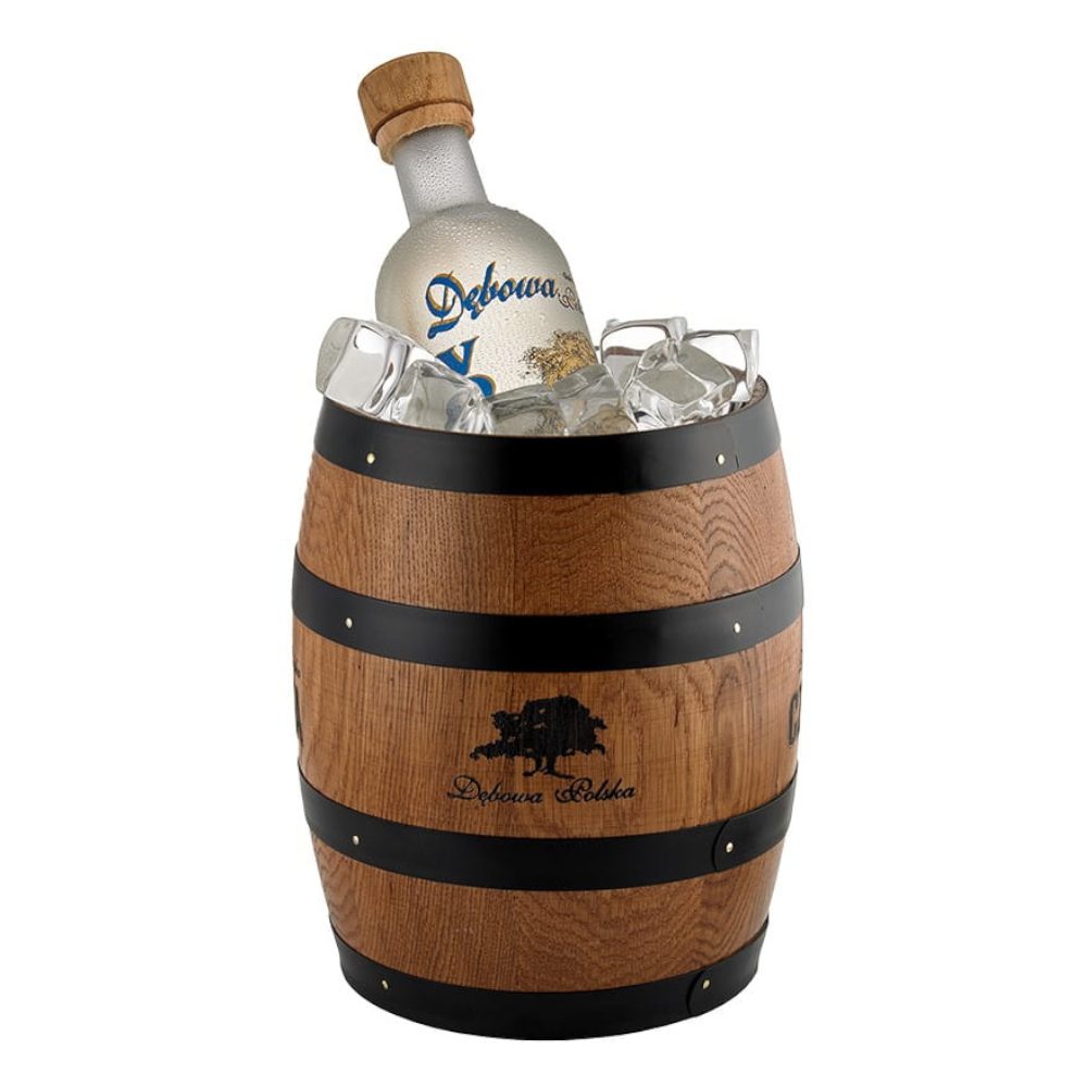 Wódka Dębowa Polska Beczka Cooler 40% 700 ml
