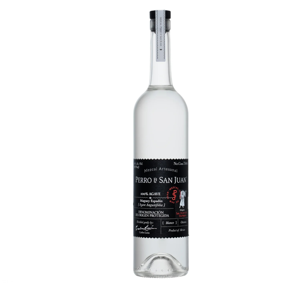 Tequila Mezcal Perro De San Juan Espad Black Lab 40% 700 ml