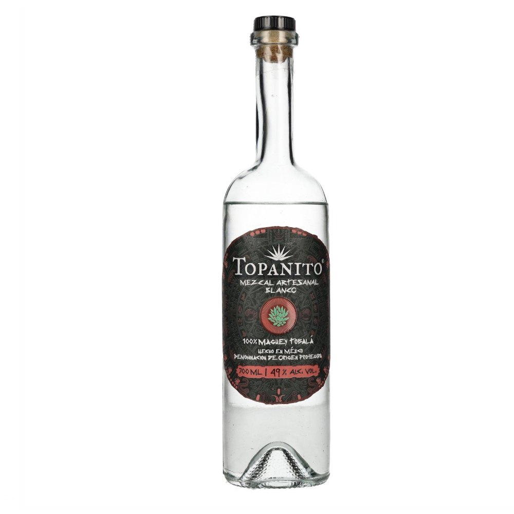 Mezcal Topanito Tobala 49% 700 ml