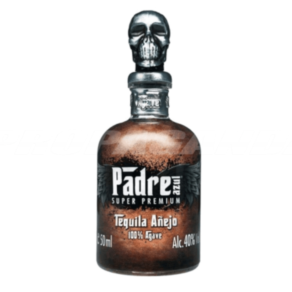 Tequila Padre Azul Anejo 40% 50 ml