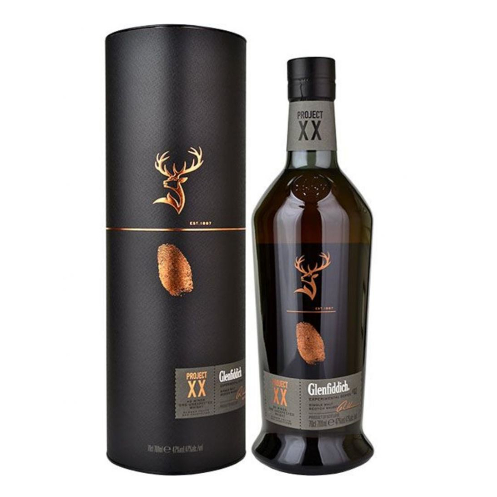 Whisky Glenfiddich Experimental Series Project XX 47% 700 ml Tuba