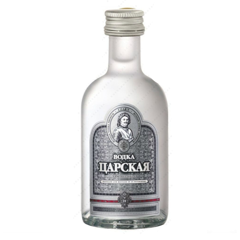 Wódka Carskaja 40% 50 ml
