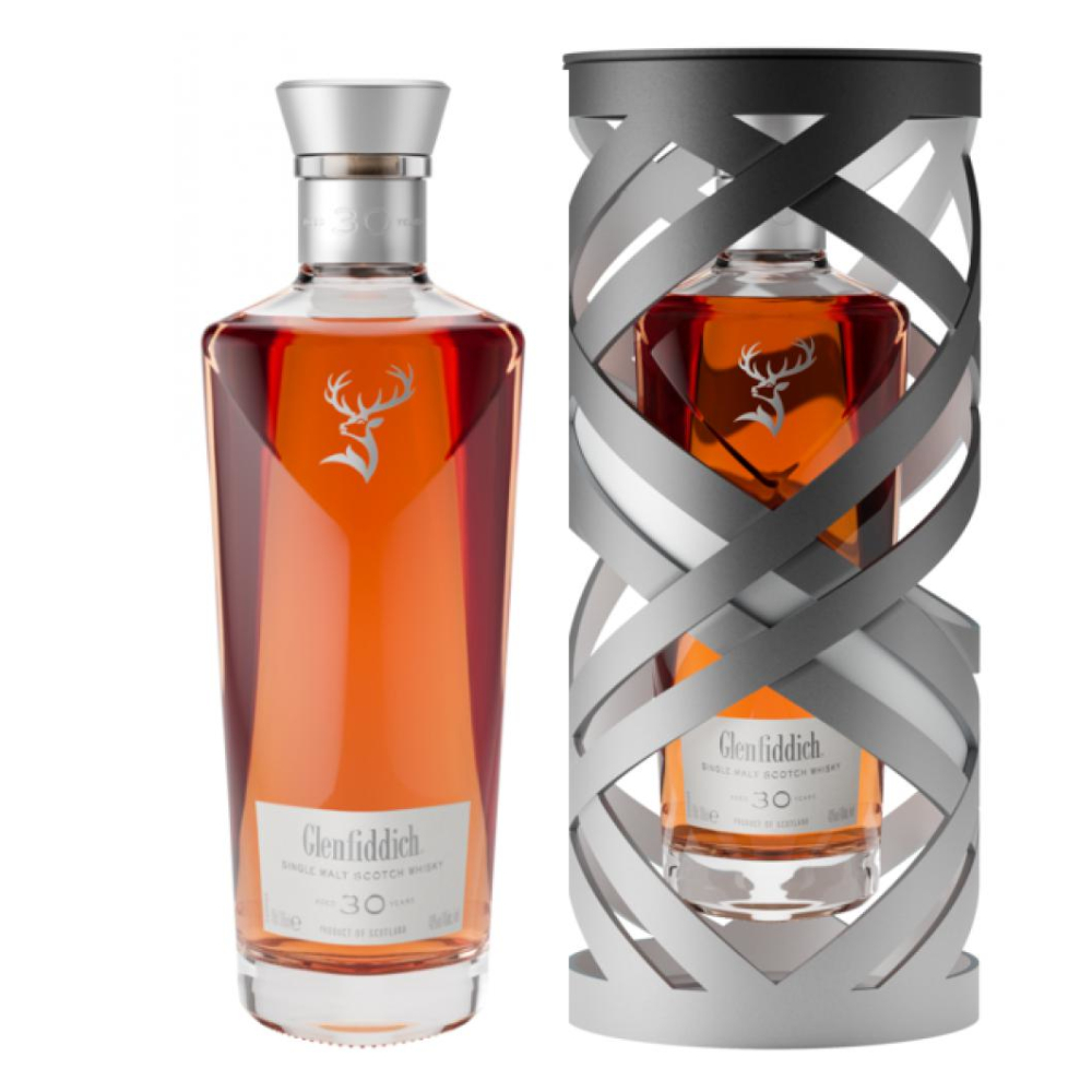 Whisky Glenfiddich 30YO Time Series  43% 700 ml