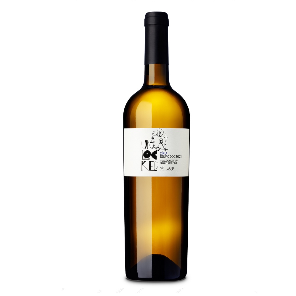 Wino Portal Siria Branco Unlocked 2019 białe wytrawne 750 ml