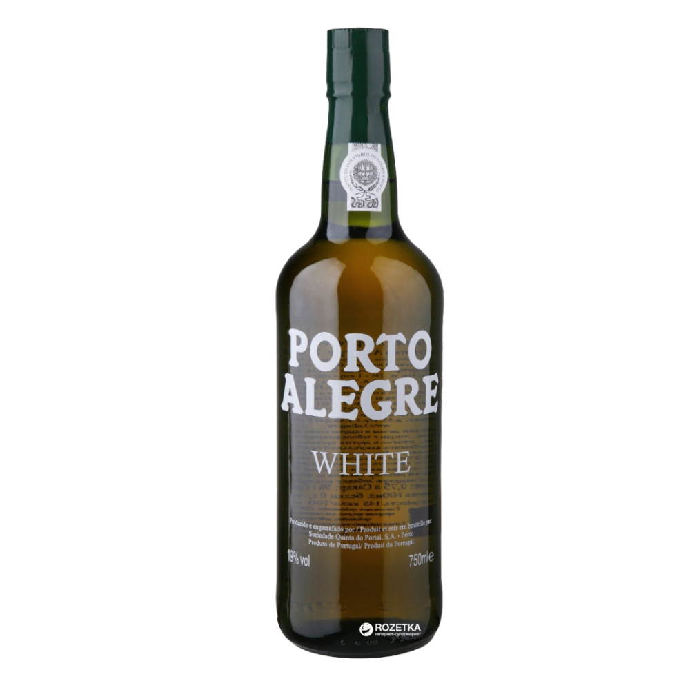 Wino Porto Alegre White 19% białe wytrawne 750 ml