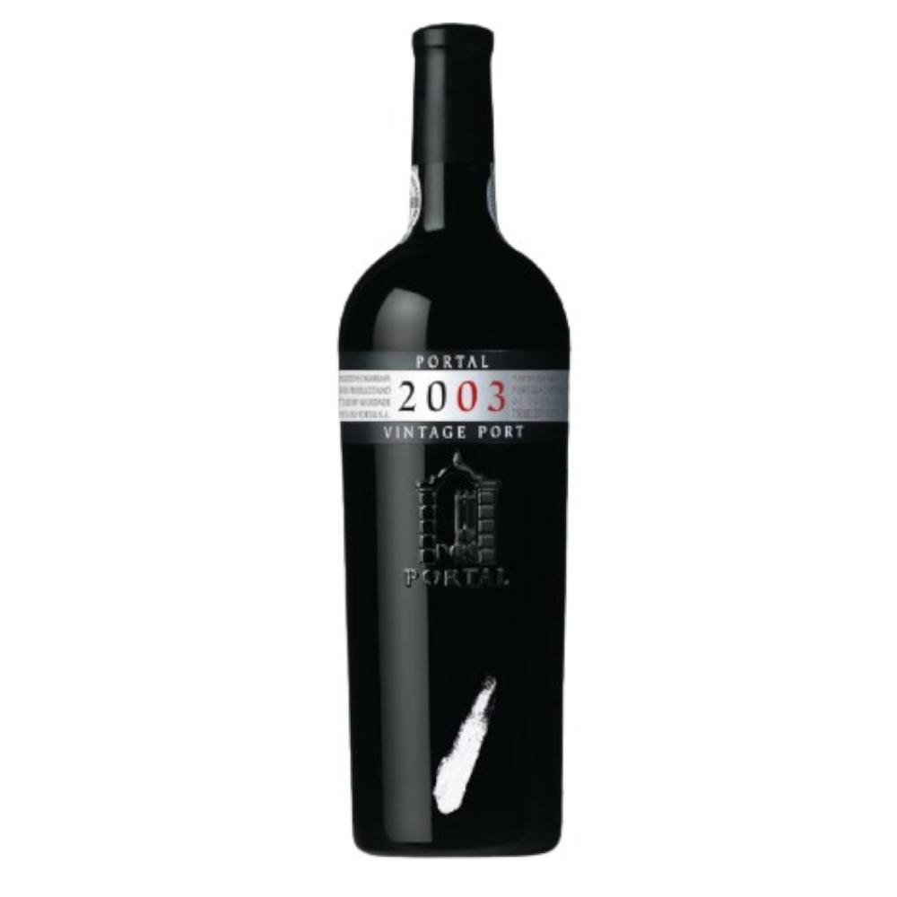 Wino Porto Portal 2003 Plus Vintage 20% czerwone wytrawne 750 ml
