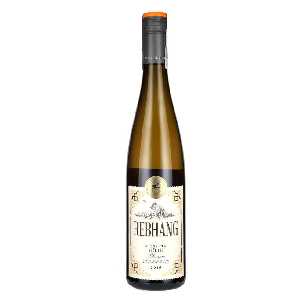 Wino Rebhang  Riseling Spatlese 2016 białe wytrawne 750 ml