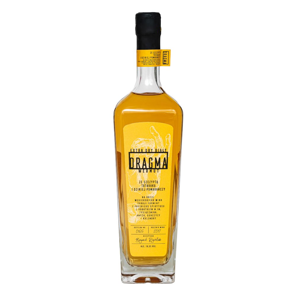 Wermut Dragma Biały Extra Dry 17% 700 ml