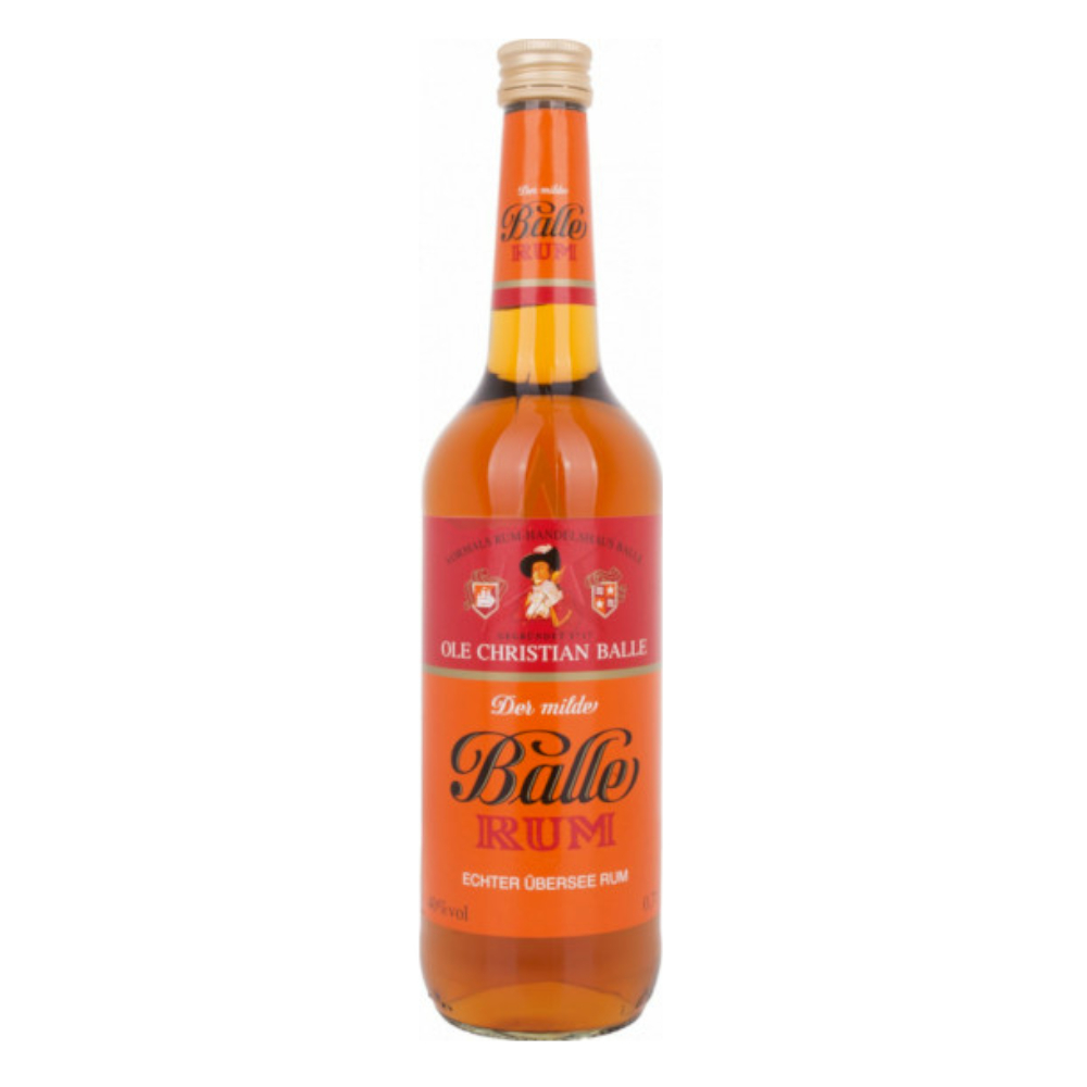 Rum Balle 40% 700 ml