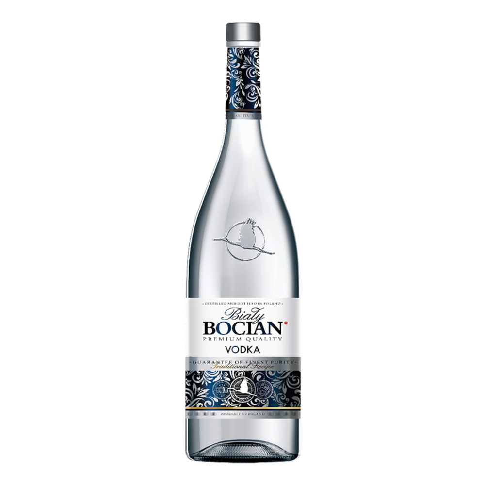 Wódka Biały Bocian 40% 500 ml x 12