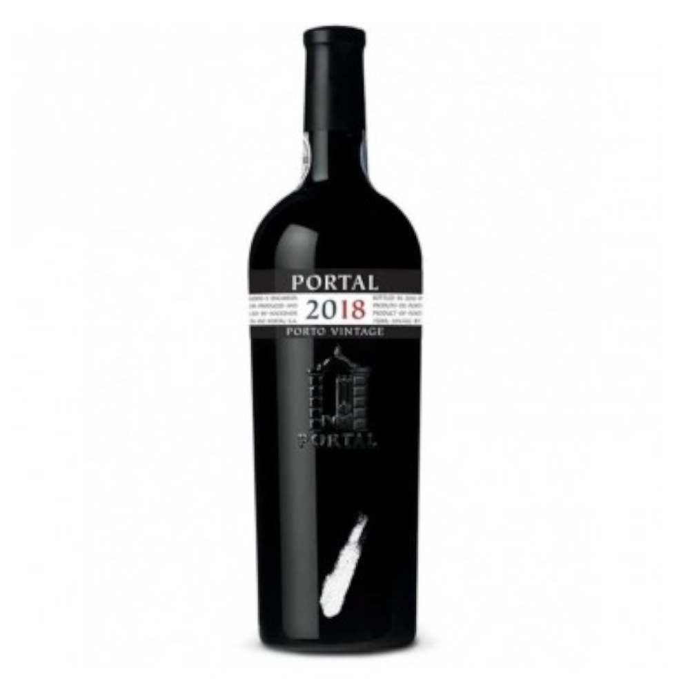 Wino Porto Portal 2018 Vintage Port  20% czerwone wytrawne 750 ml