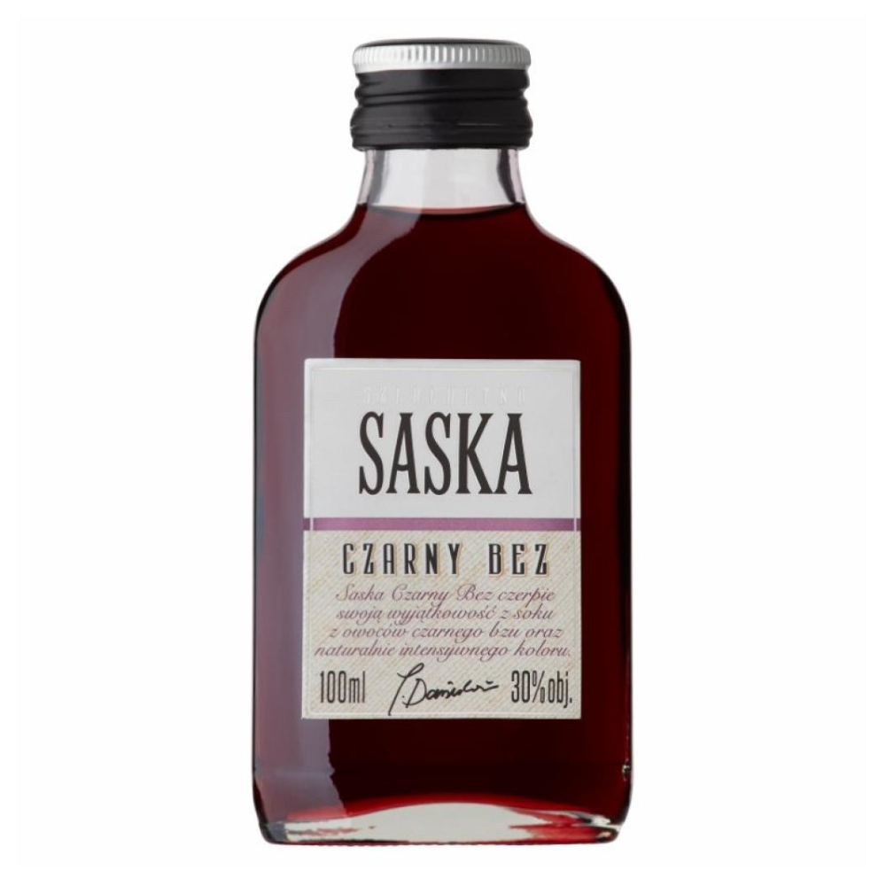 Saska Czarny Bez 32% 100 ml