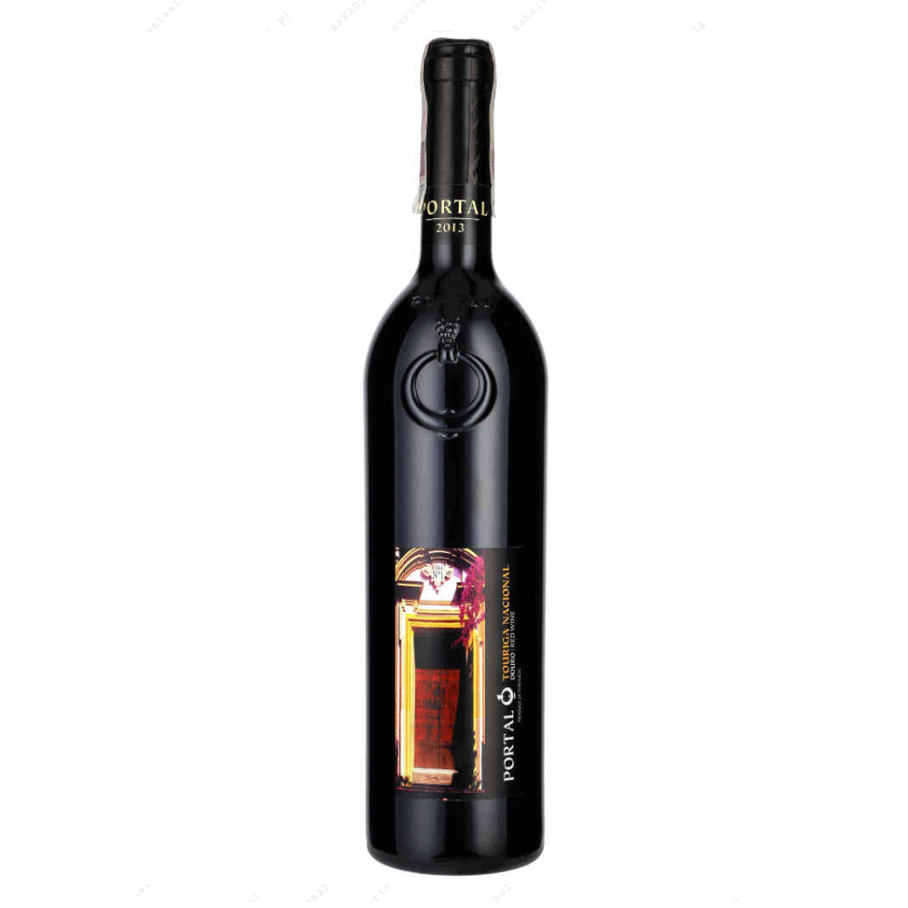 Wino Q Portal Tinto Touriga Nacional Douro czerwone wytrawne 750 ml
