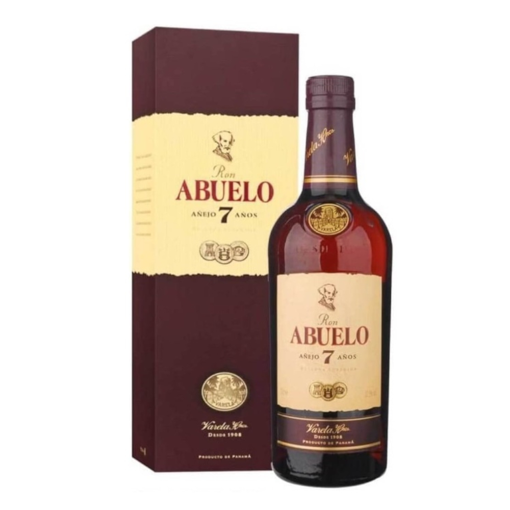 Rum Abuelo 7 YO 40% 700 ml kartonik