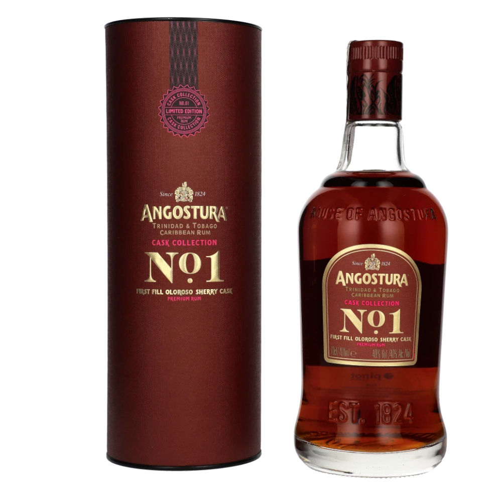 Rum Angostura Cask Collection No.1 40%  700 ml tuba
