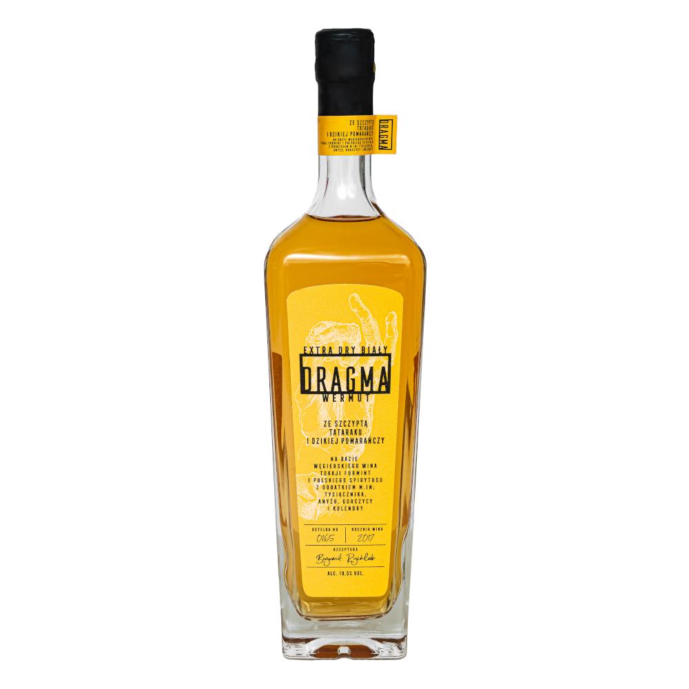 Wermut Dragma Biały Extra Dry 17% 700 ml