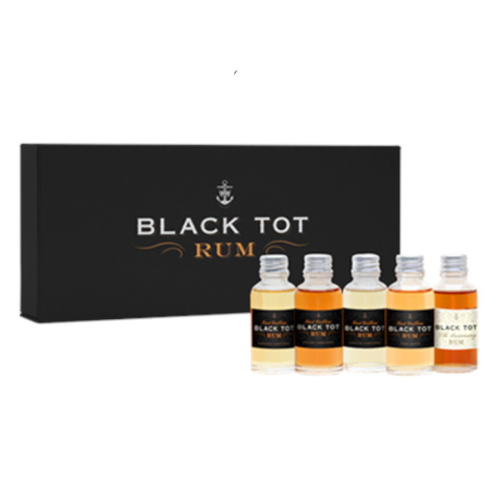 Rum Black Tot 50Th Anniversary 5 x 30 ml