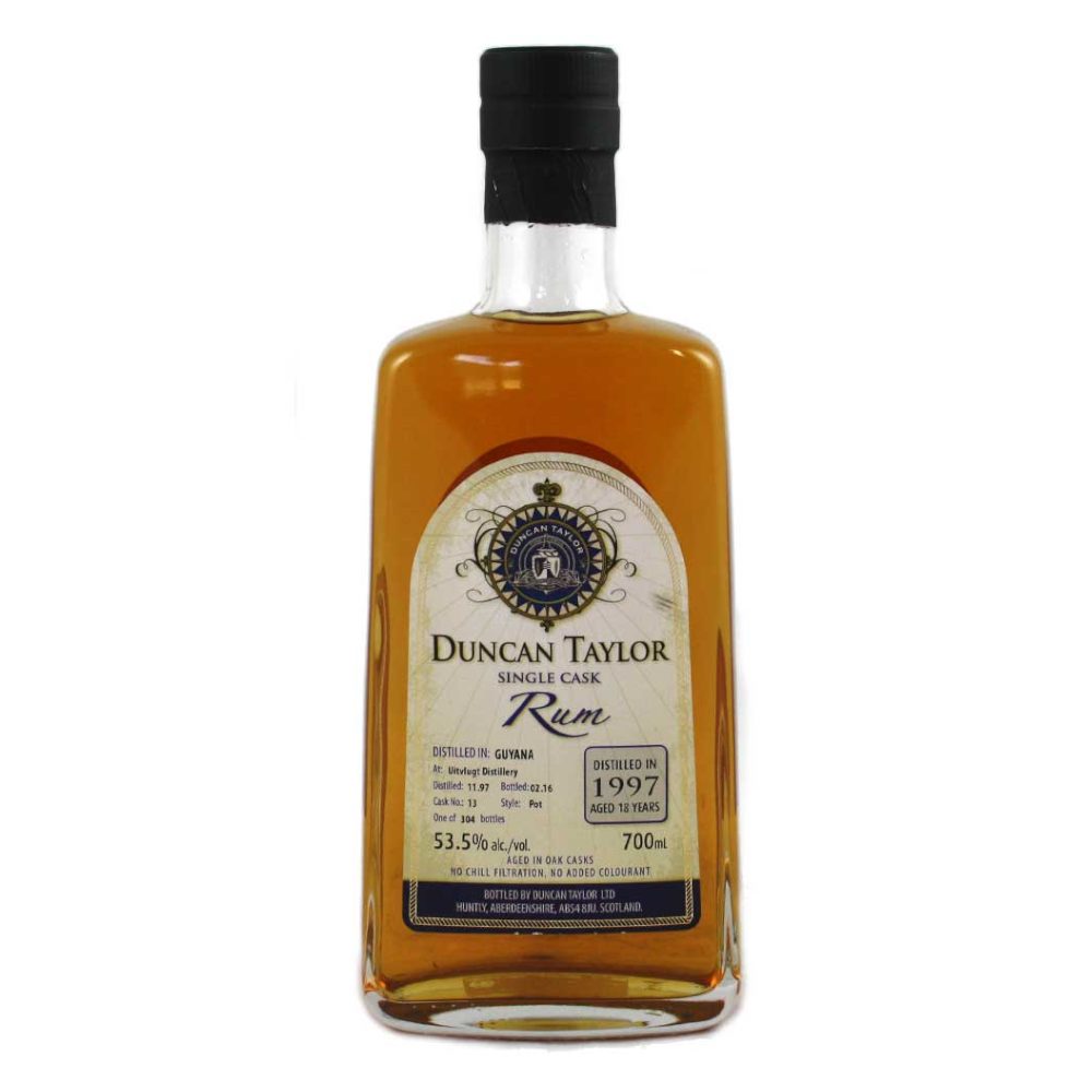 Rum Duncan Taylor Panama 2004 53,3% 700 ml
