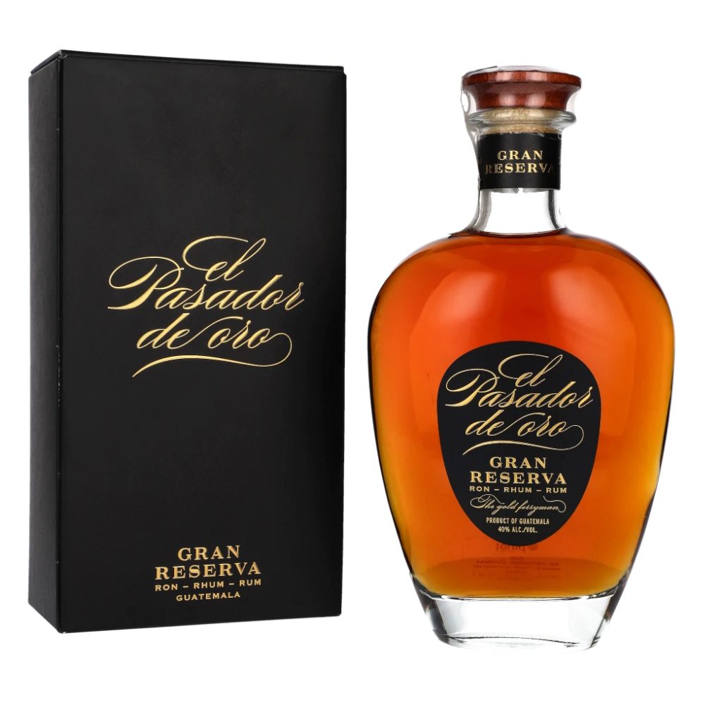 Rum El Pasador De Oro Gran Reserva 40% 700 ml Gr