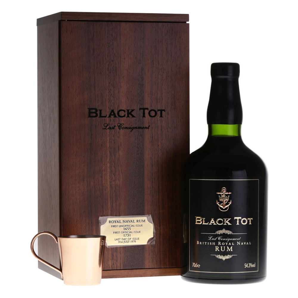 Rum Black Tot Last Consignment 54,3% 700 ml kartonik