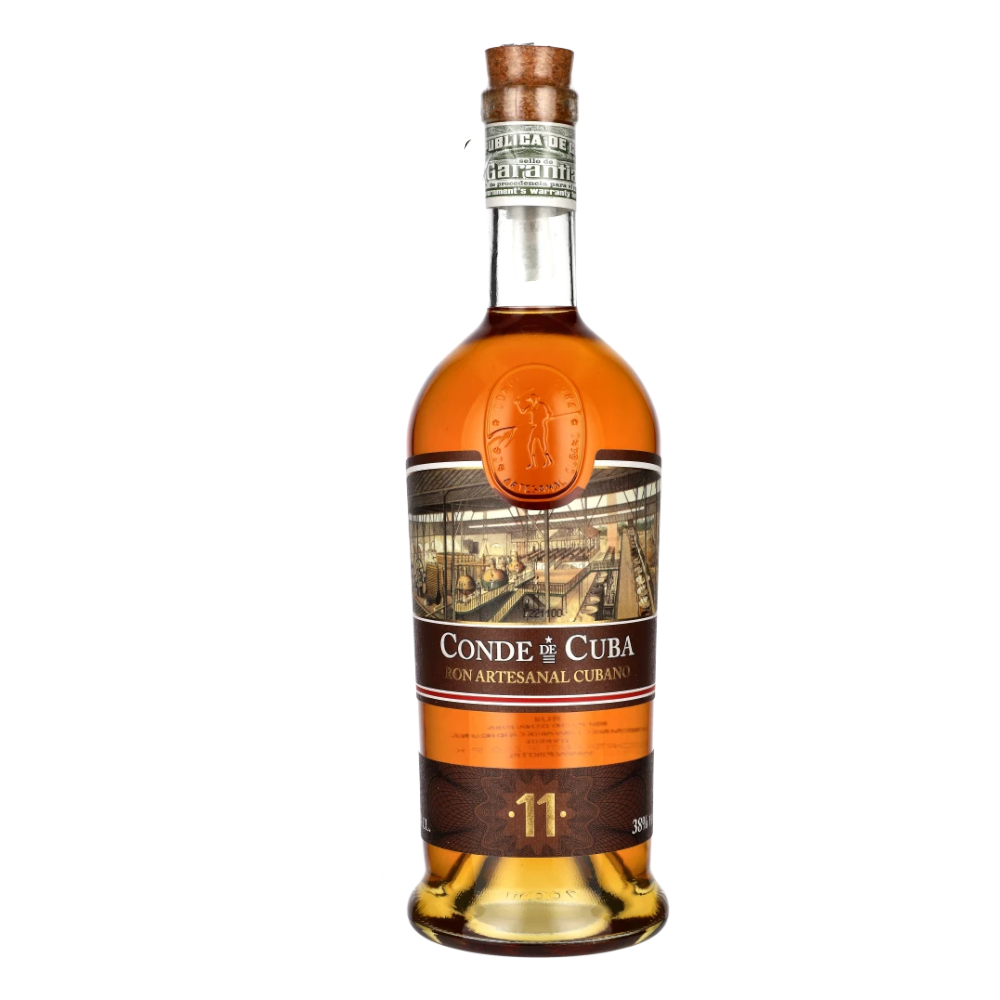 Rum Conde De Cuba 11 YO 38% 700 ml