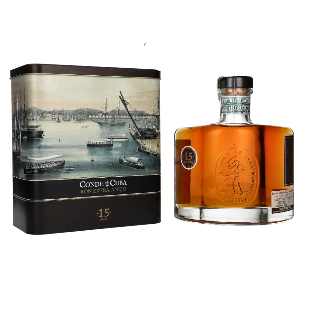 Rum Conde De Cuba 15YO 38% 700 ml kartonik
