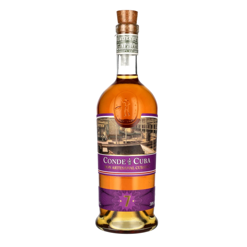 Rum Conde De Cuba 7YO 38% 700 ml