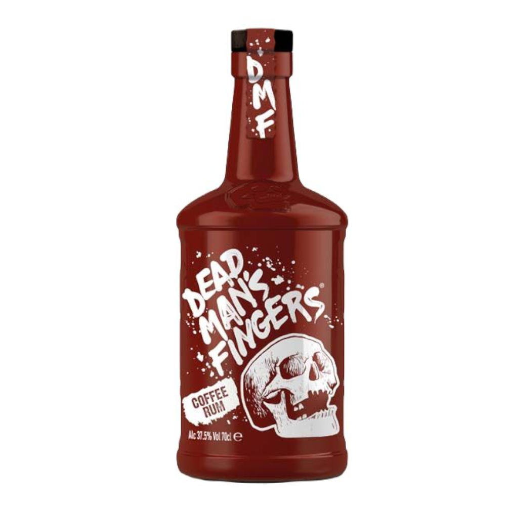 Rum Dead Man's Fingers Coffee 37,5% 700 ml